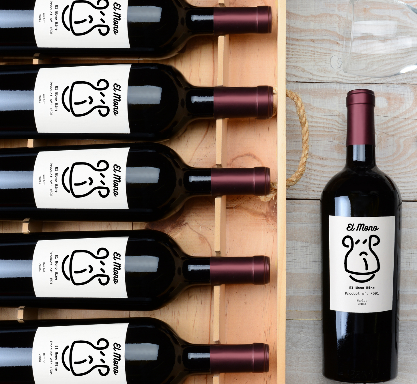 Bolivian Wine by El Mono